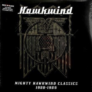 Hawkwind - Mighty Hawkwind Classics 1980-1985 (grey) - VINYL 2-LP