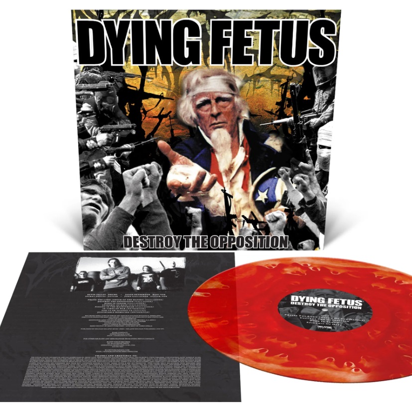 Dying Fetus - Destroy The Opposition - VINYL LP