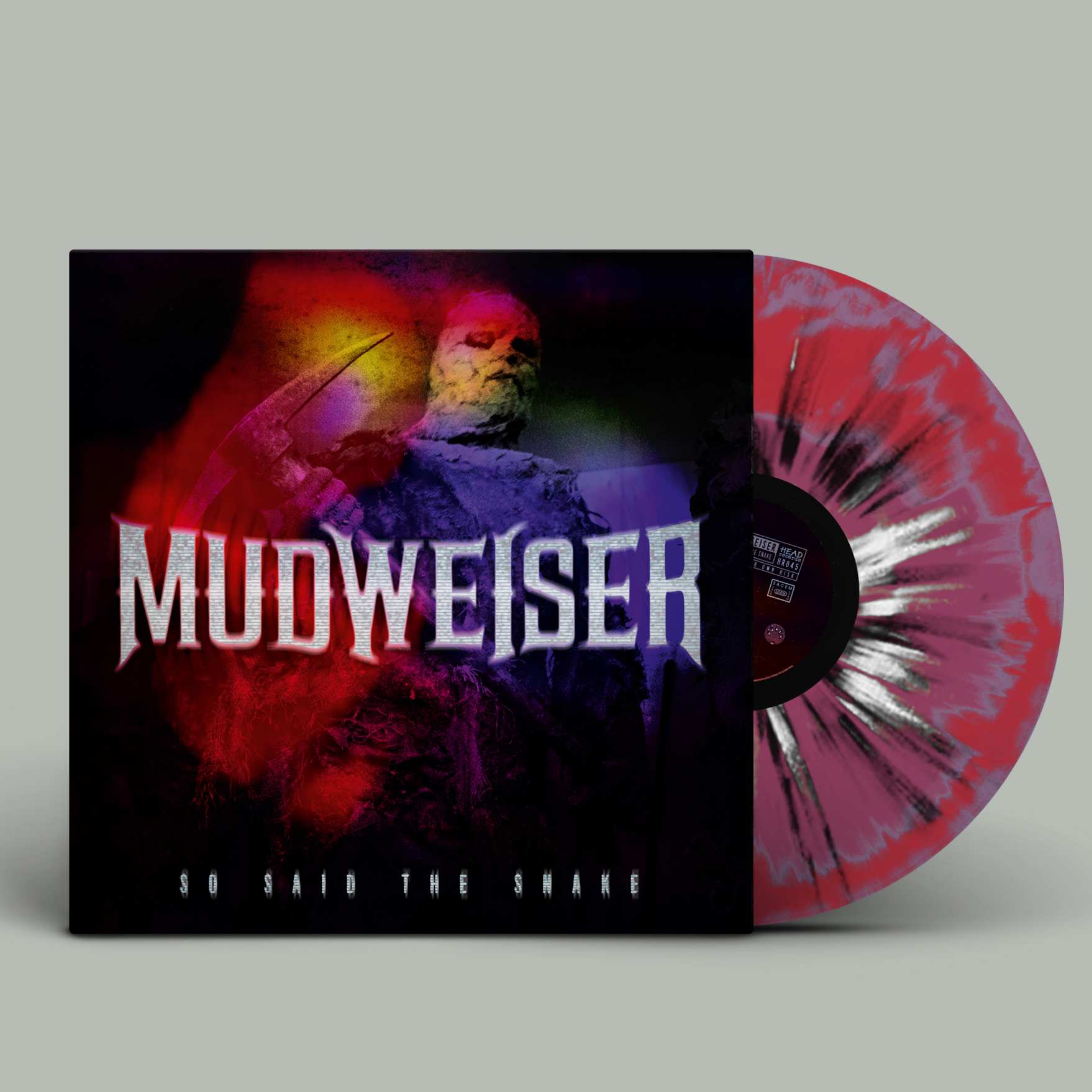 Mudweiser – So Said The Snake – vinyl