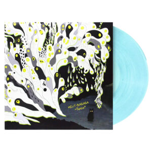 Melt Banana - Fetch - blue colored vinyl