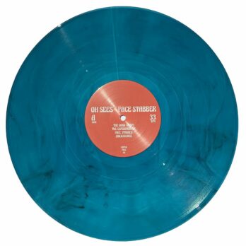 Oh Sees - Face Stabber - blue Nebula colored vinyl