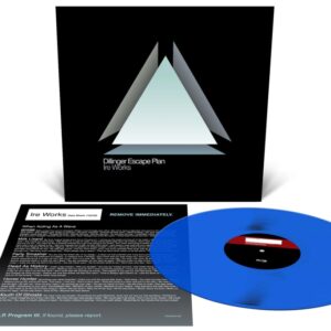 Dillinger Escape Plan ‎– Ire Works - blue vinyl