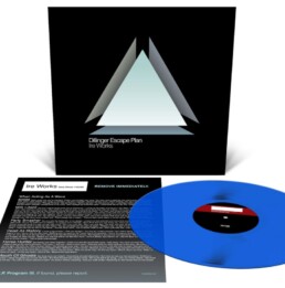 Dillinger Escape Plan ‎– Ire Works - blue vinyl