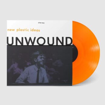 Unwound New Plastic Ideas (orange) LP
