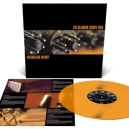 Dillinger Escape Plan, The Calculating Infinity colored orange vinyl