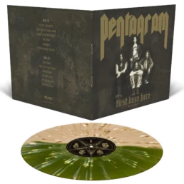 Pentagram - First Daze Here - Vinyl LP