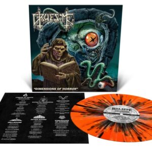 Gruesome - Dimensions Of Horror (Demon Eye Edition) - VINYL LP