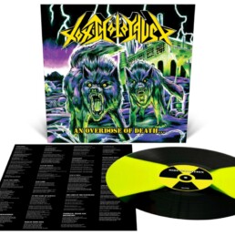 Toxic Holocaust - An Overdose Of Death - colored VINYL LP