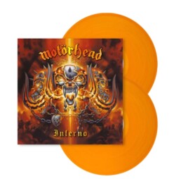 Motörhead - Inferno Orange - Vinyle