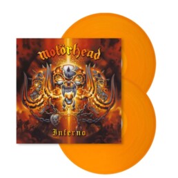 Motörhead - Inferno Orange - Vinyle