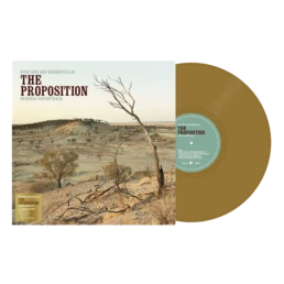 Nick Cave & Warren Ellis - The Proposition (colored : gold)