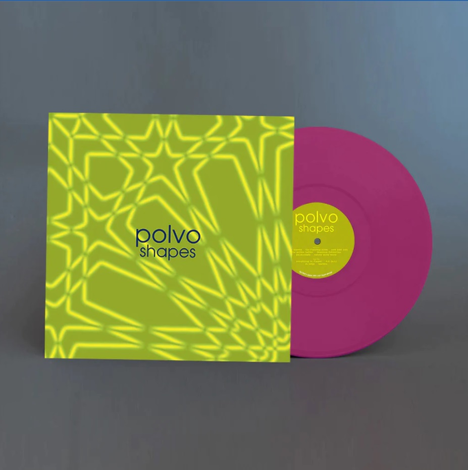 Polvo ‎- Shapes - violet vinyl