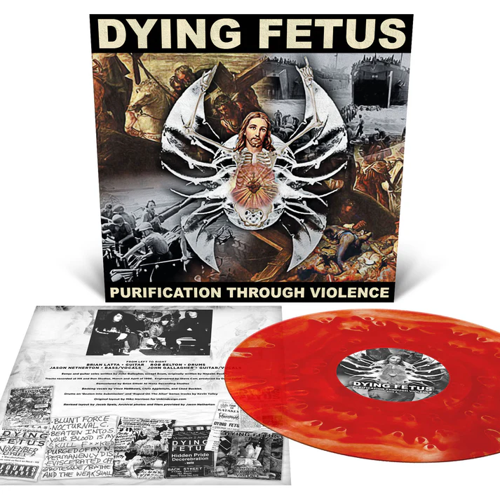 Dying Fetus - Purification Through Violence - VINYL LP