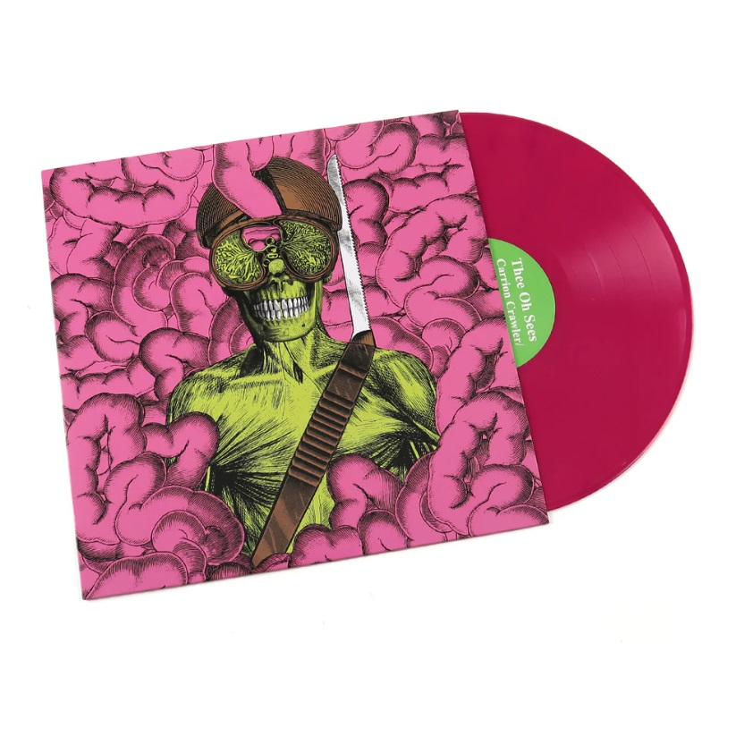 Thee Oh Sees – Carrion Crawler / The Dream colored vinyl