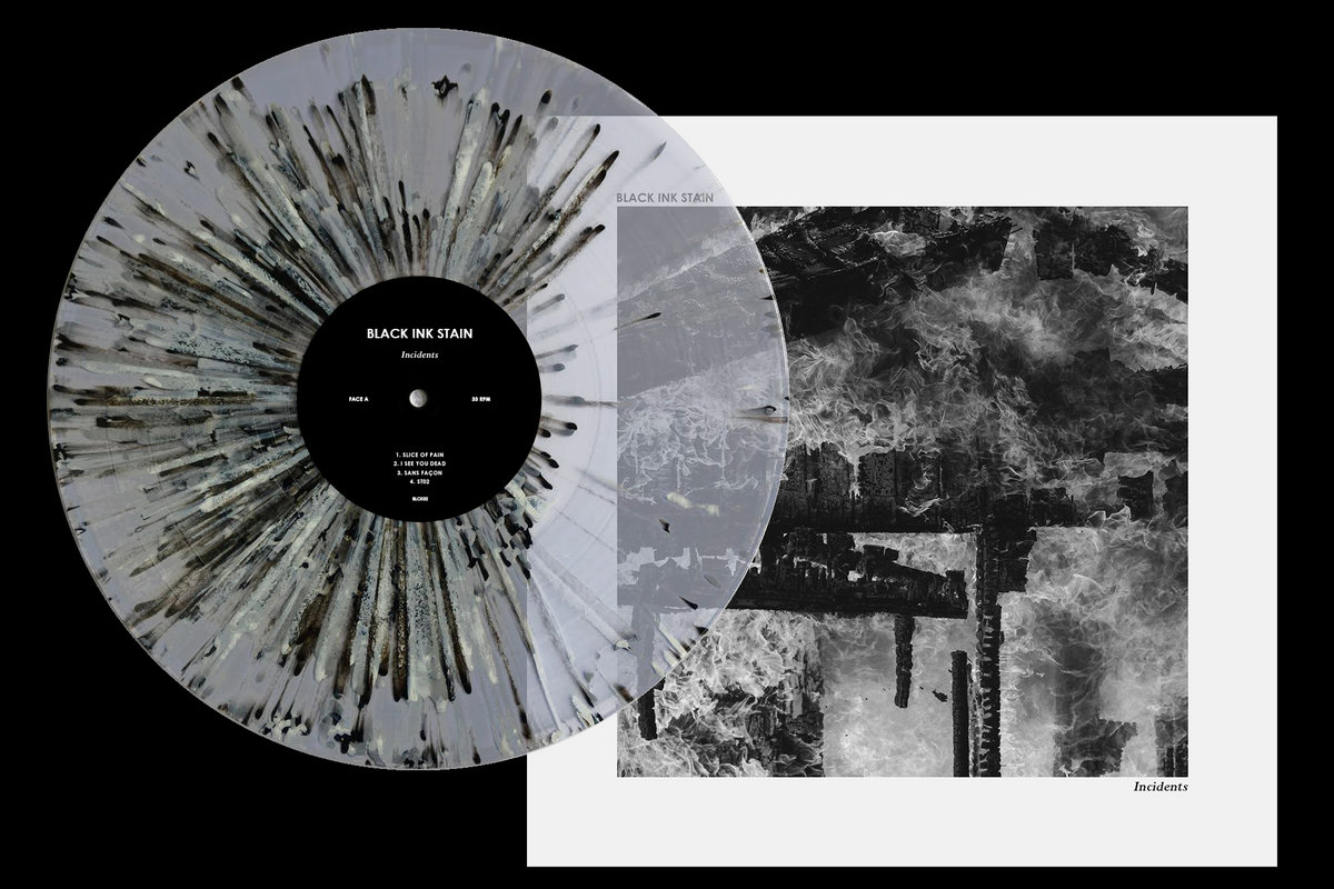 Black Ink Stain - Incidents (colored) - VINYL LP