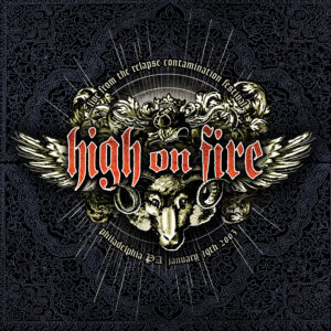 High On Fire - Live Contamination Fest - CD