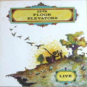 13th Floor Elevators ‎– Live - VINYL LP