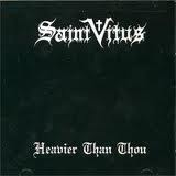 Saint Vitus - Heavier Than Thou - VINYL 2LP