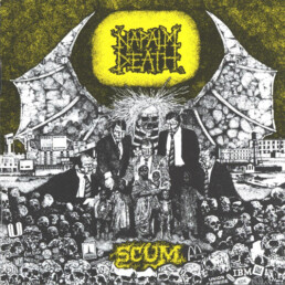 Napalm Death - Scum - VINYL LP