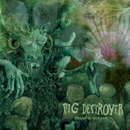 Pig Destroyer - Mass & Volume (kelly green) - VINYL LP