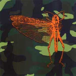 The Locust - Well I'll Be A Monkey's Uncle (green / black) - VINYL 2-LP