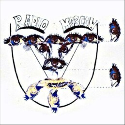 Radio Moscow - 3 & 3 Quarters - LP