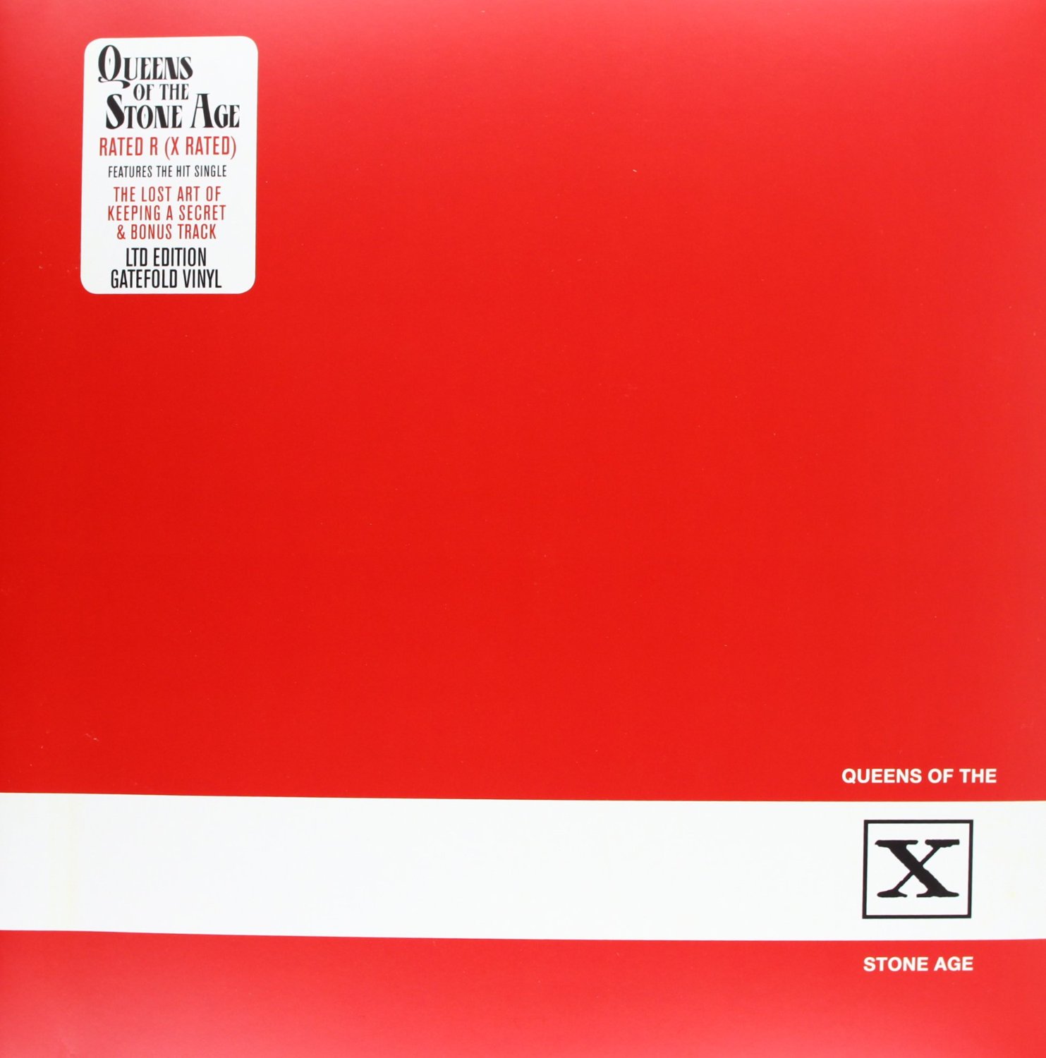 Queens Of The Stone Age - Rated R (X Rated) - VINYL LP