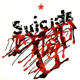Suicide - S/T (limited edition : Red) - VINYL LP + Booklet