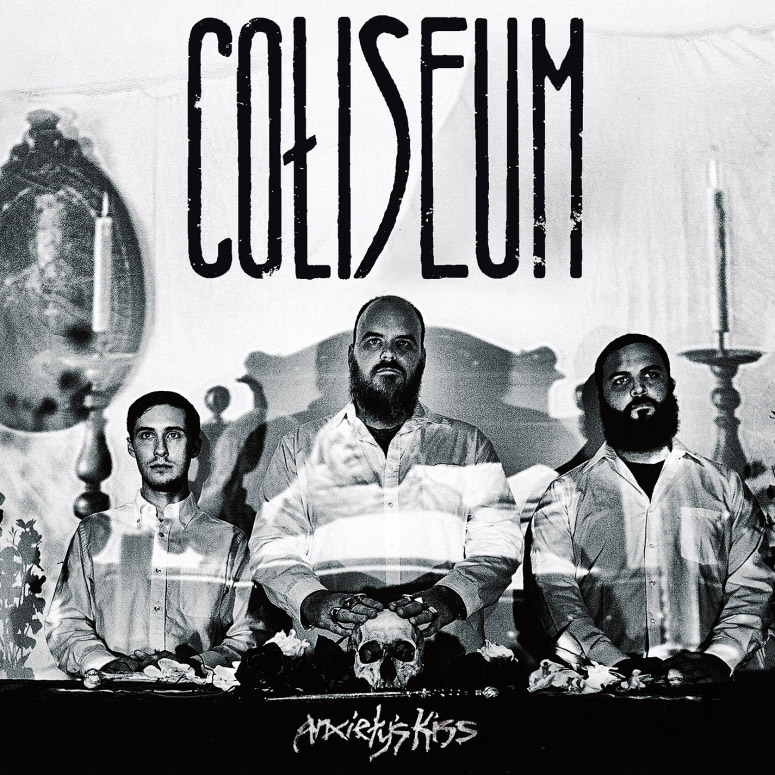 Coliseum - Anxiety's Kiss (silver) - VINYL LP