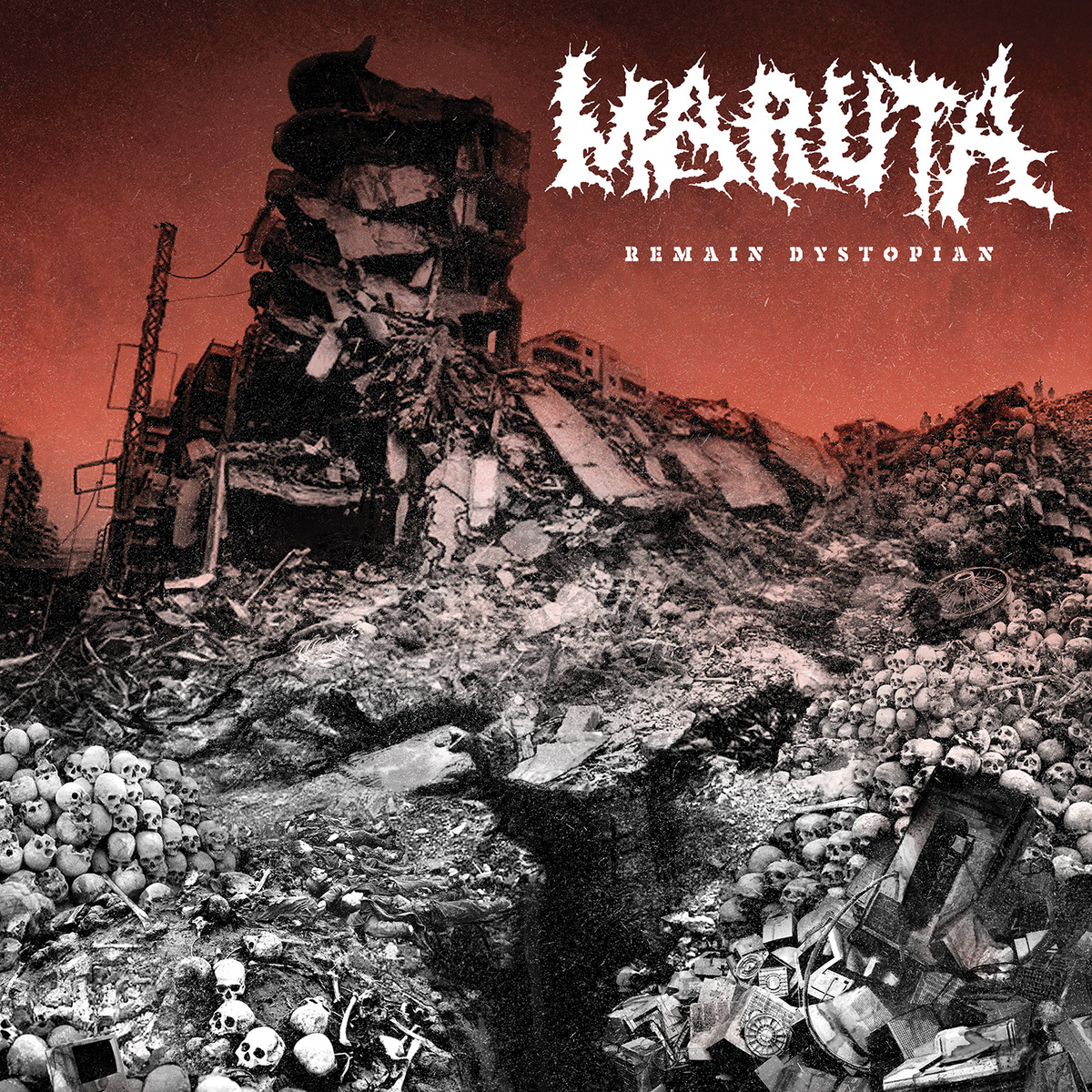Maruta - Remain Dystopian - VINYL LP