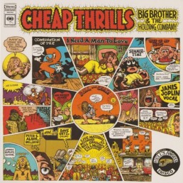 Big Brother & The Holding Company - Cheap Trills - VINYL LP