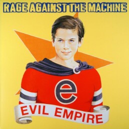 Rage Against The Machine - Evil Empire - VINYL LP