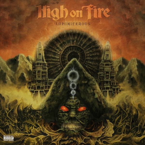 High On Fire - Luminiferous - VINYL 2-LP + CD