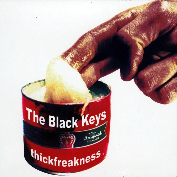 The Black Keys - Thickfreakness - VINYL LP