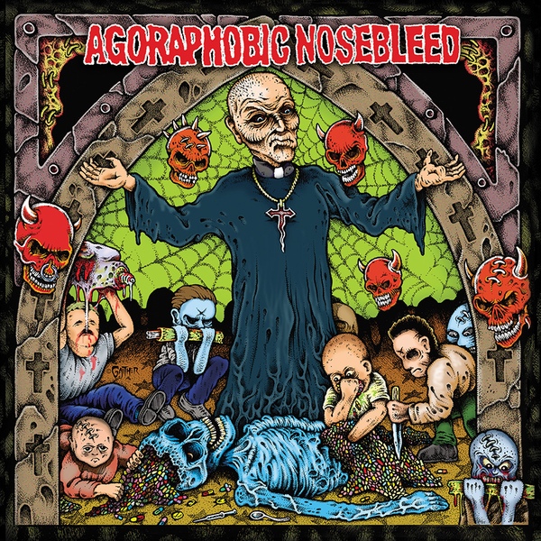 Agoraphobic Nosebleed - Altered States Of America / ANBRX II Delta (baby pink) - VINYL LP