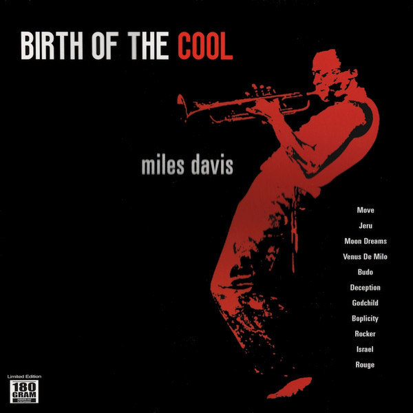 Miles Davis - Birth Of The Cool -VINYL LP