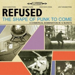 Refused - The Shape Of Punk To Come - VINYL 2-LP