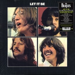 The Beatles - Let It Be - VINYL LP