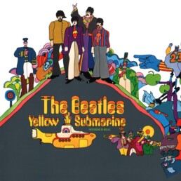 The Beatles - Yellow Submarine - VINYL LP