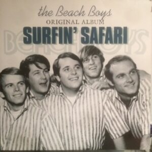 The Beach Boys - Surfin' Safari - VINYL LP