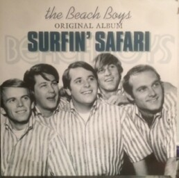 The Beach Boys - Surfin' Safari - VINYL LP