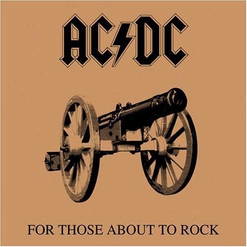 AC/DC - For Those About To Rock - VINYL LP