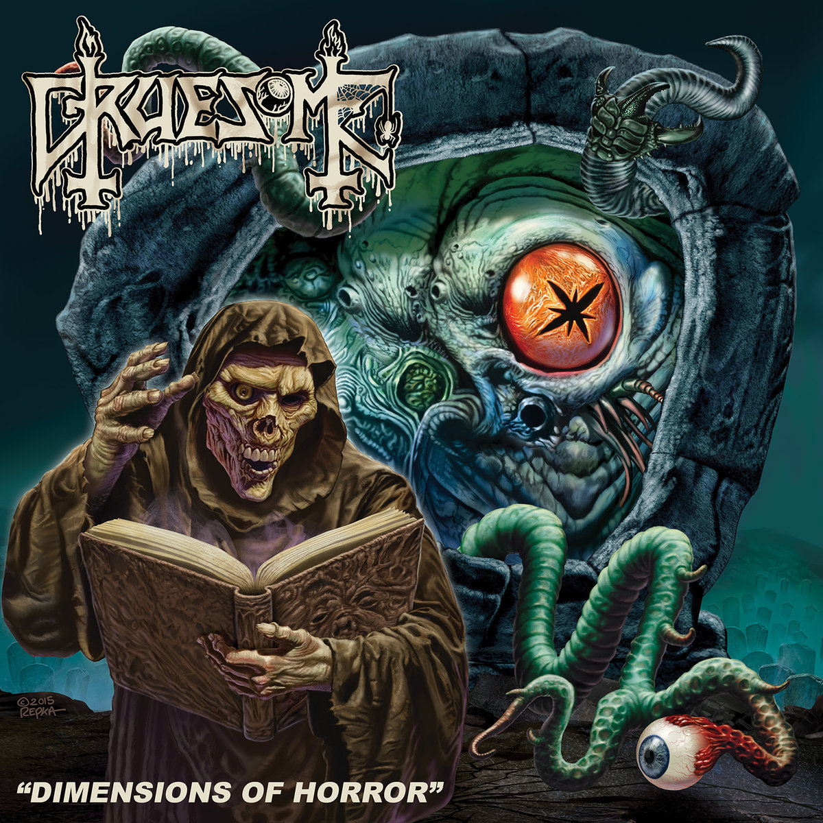 Gruesome - Dimensions Of Horror - VINYL LP