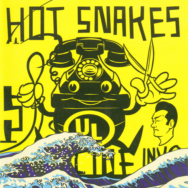 Hot Snakes - Suicide Invoice (colored vinyl) - VINYL LP