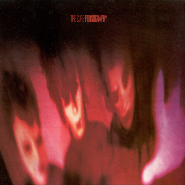 The Cure - Pornography - VINYL 2-LP