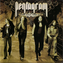 Pentagram - First Daze Here Too - The Vintage Collection (Mustard / Bone White) - VINYL 2-LP