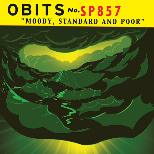 The Obits - Moody, Standard And Poor - VINYL LP