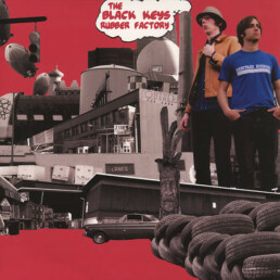 The Black Keys - Rubber Factory - VINYL LP