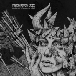 Cursed - III - Architects Of Troubled Sleep (silver) - VINYL LP