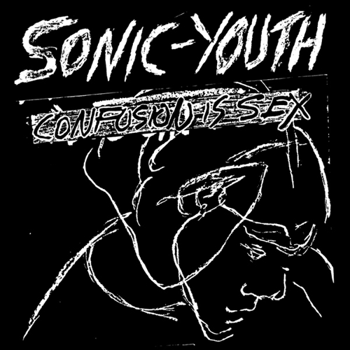 Sonic Youth - Confusion Is Sex - VINYL LP